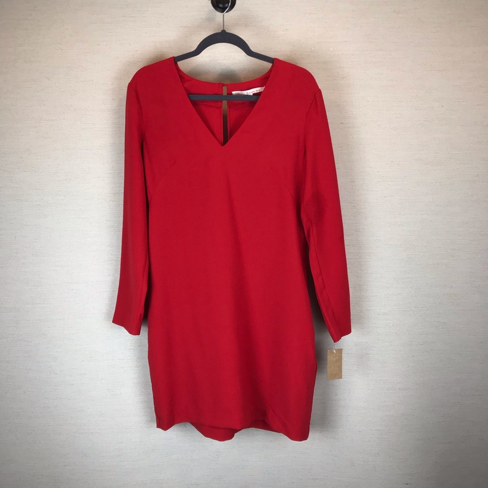 Rachel Roy vneck cocktail dress